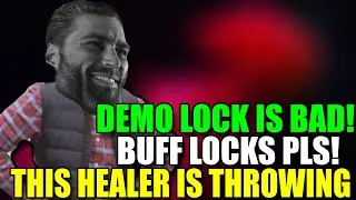 Demonology Warlock Owned This Healer So Much He Threw My Games