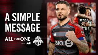 A Simple Message: Lorenzo Insigne powers TFC to home win | All For One: Moment presented by Bell