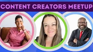 YouTube Creators Meetup