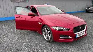 Jaguar XE 2.0d R-Sport Auto Euro 6 4dr 2016 (16) 72,848 milesDieselAutomaticRedCarULEZ