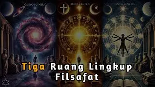 Kosmosentris, Teosentris dan Antroposentris