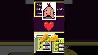 couldn't resist Mr. Saturns favorite food #earthbound #gaming #retrogaming #shorts