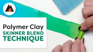 Kato Polyclay­™ - The Skinner Blend Technique
