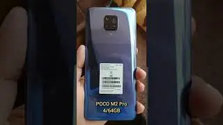 POCO M2 Pro (Out of the Blue 4GB RAM 64GB Storage)