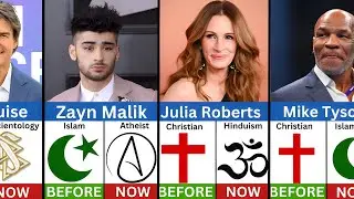 Most Famous Celebrities Who Changed Their Religion