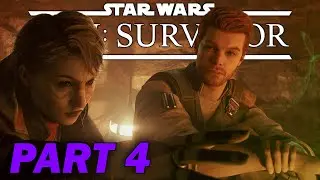 Star Wars Jedi Survivor LIVE! Playthrough Part 4!
