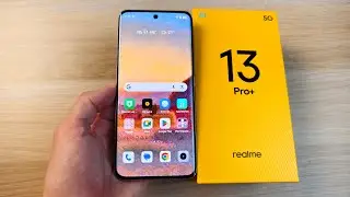 REALME 13 PRO+ - СБАЛАНСИРОВАННЫЙ ТЕЛЕФОН С ХОРОШИМИ КАМЕРАМИ!