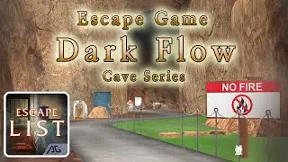 Escape Game The LIST Dark Flow Walkthrough (APP GEAR)