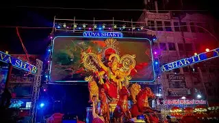 Ramnagar Ganesh Aagman 2024 | Ramnagar Yuvashakti Youth Ganesh Grand Welcome 🎉 | Ganesh Aagman 2024
