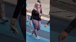 Leggings Ungu Jangan Sampai Lepas 🤩😘 