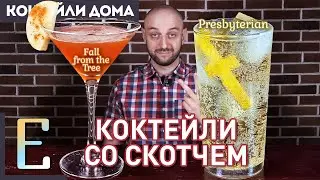 Коктейли со скотчем: Presbyterian и Fall from the Tree