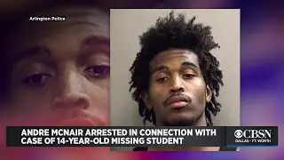 Andre McNair Arrested In Connection With Case Of 14-Year-Old Missing Student Caitlin Winchester