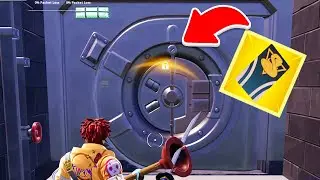 How To Easily Open Vaults using vault keycards Fortnite Vault locations