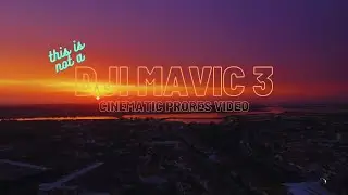 (not a) DJI MAVIC 3 CINEMATIC VIDEO BUT…