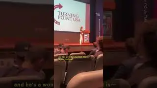 Kyle Rittenhouse Heckled While Speaking at University of Memphis