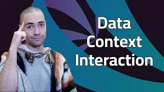 Data Context Interaction ASP.NET Core C#