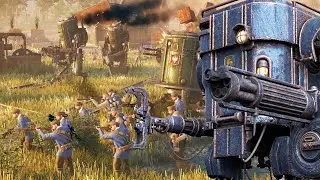 IRON HARVEST CAMPAIGN | Ep. 1 | 1920 Invasion of Poland | Iron Harvest Campaign Gameplay