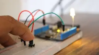 Toggle/Momentary Push Button with Arduino - Tutorial