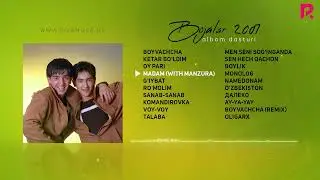 Bojalar - Boyvachcha nomli albom dasturi 2007