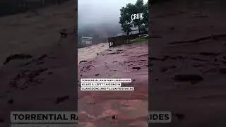 Floods, Landslides Cause Destruction In Guangdong As Torrential Rains Lash southern China