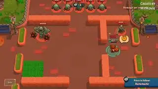 how to 1hp dynamike /crow god brawl stars