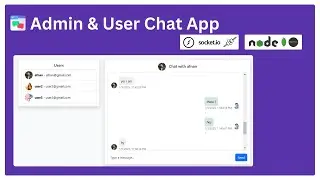 🚀 Build a Real-Time Chat App with Socket.io, Node.js & Express! 🔥