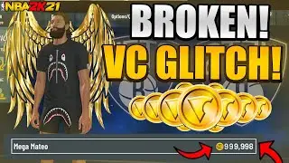 NBA 2K21 VC GLITCH! INSANE VC GLITCH BROKEN! VC GLITCH NBA 2K21! BRAND NEW! (NBA 2K21 VC GLITCH)