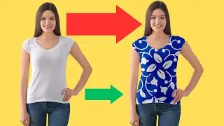 Photoshop Tutorial : How to change t-shirt Color/pattern in Photoshop