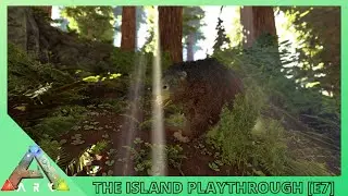 Ark: Survival Evolved - The Island [E7] Dire Bear Taming & Collecting Honey From Beehives