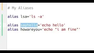 Alias Command in Linux: Shorten Bash Commands & Create Custom Commands with Aliases