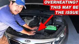 Overheating KIA? Cooling Fan Module Fix (Optima, Sorento, Sonata & Santa Fe)