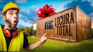 Autoconstruimos ESTUDIO AUDIOVISUAL sin tener NI IDEA