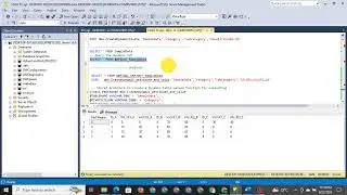 pivot and unpivot with dynamic sql with stored proc in sql database