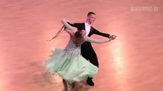 Evgeny Mironov - Alisa Kirillova RUS, English Waltz | WDSF Open Youth Standard