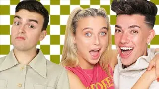 Fashion Critic Reacts to Emma Chamberlain Styling James Charles