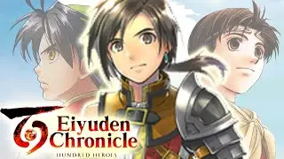 Setelah 4 Tahun Menunggu.. Eiyuden Chronicles Hundred Heroes