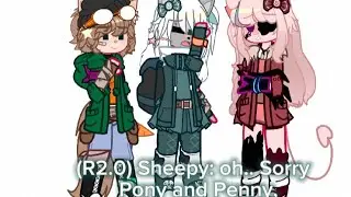 ☆Buscando a Bunny de sus malas desiciones☆//🐷Piggy Rebooted 2.0✨ FT. Sheepy and Pony,Penny