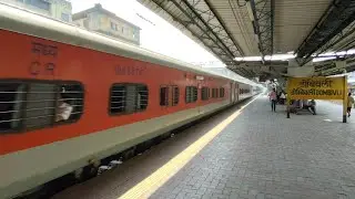 20in1 Powerful AFTERNOON Actions In Mumbai CR!! Speedy Festival Special Trains And Diesel Action!!