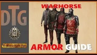 Warhorse Armor Guide for Kingdom Come Deliverance | Completely Unique Set of Armor