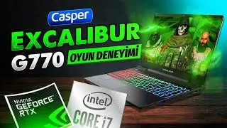 Casper Excalibur G770, 12. Nesil Intel İşlemci ve RTX 3050Ti ile Oyunculara Neler Sunuyor?