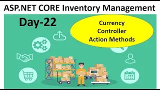 Online Inventory Management System Project in ASP.NET CORE | Day-22