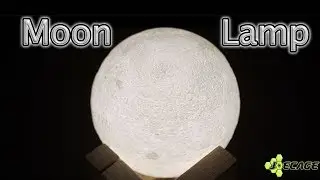 $10 MOON LAMP - Nightlight Unboxing & Review