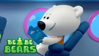 Be Be Bears 🐻🐨 Playing Airplane 🛬 NEW Episode ⭐ Episodes Collection 💙 Moolt Kids Toons Happy Bear