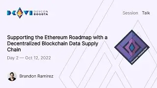 Supporting the Ethereum Roadmap with a Decentralized Blockchain Data Supply Chain