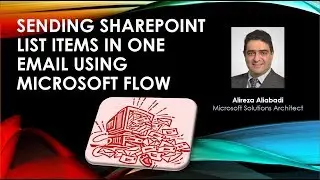How to send multiple list items in ONE email using Microsoft Flow