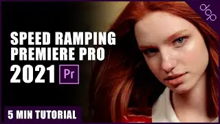 Premiere Pro 2021 - Smooth Speed Ramping Video Clips