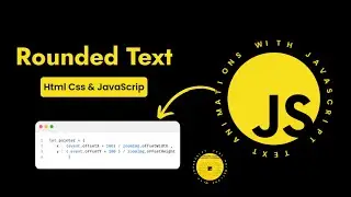 Creating text animations with JavaScript (JS)