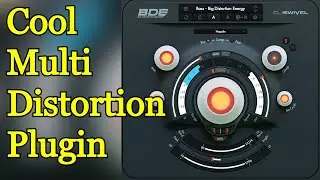 Very Musical Multi Distortion VST Effect Plugin by Dj Swivel - BDE (Big Distortion Engine) - Review