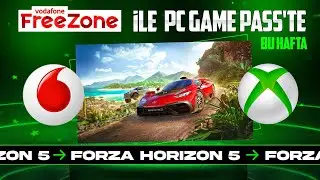 Vodafone FreeZone ile PC Game Passte Bu Hafta: Forza Horizon 5