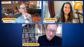 A chat with Jonathan Freedland, author of a book about the first Jew to escape Auschwitz